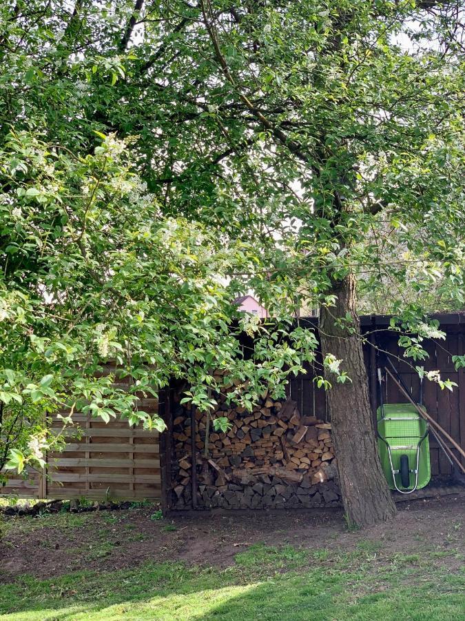 Chalupa Luznice Třeboň Exterior foto