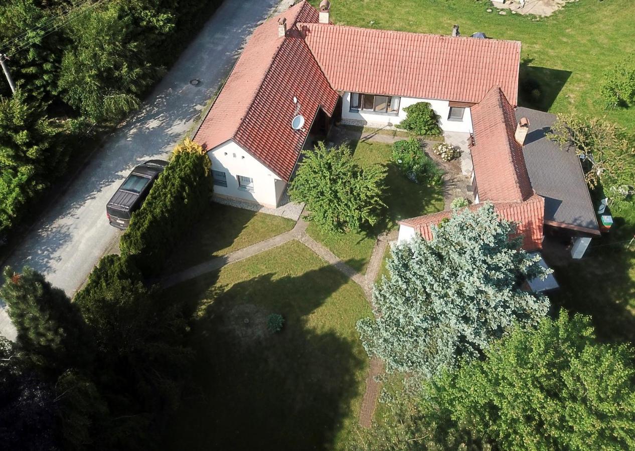 Chalupa Luznice Třeboň Exterior foto