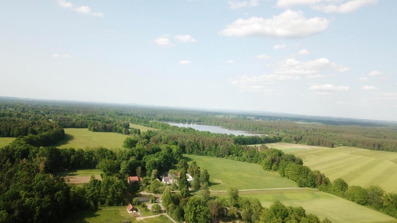 Chalupa Luznice Třeboň Exterior foto